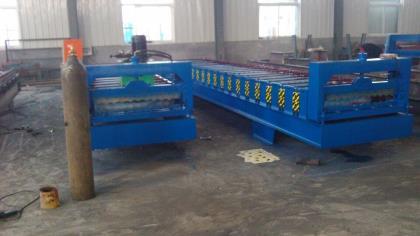 华林760型全自动卷帘门加工设备 技术与市场的全面解析