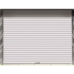 山东金帅金属制品 强台风防护利器，不锈钢卷帘门加工的专业之选